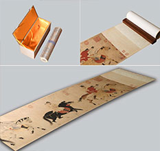 德阳市馆藏书画复制博物馆书画复制服务