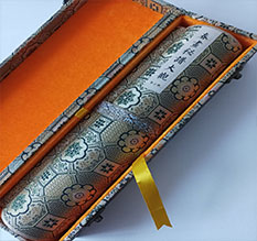 德阳市书画装裱案例